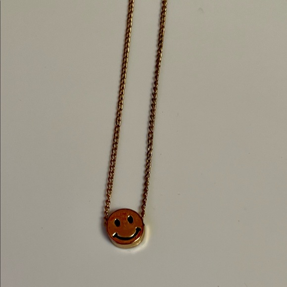 Jewelry Smile Face Emoji Necklace Poshmark